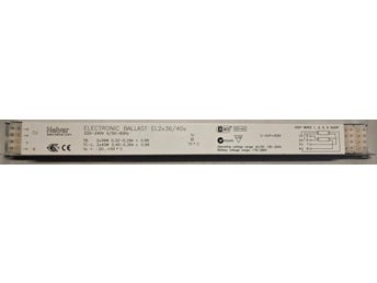 Helvar EL2x36/40s Elektronisk Ballast