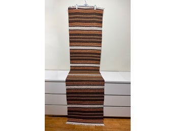 Plastmatta - 251cm x 65cm - Lång - Retro / Vintage - OK1