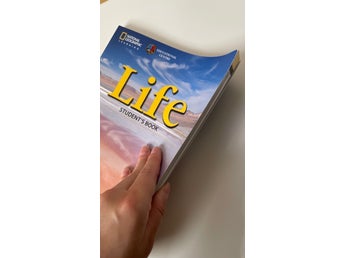 National Geographic Life B1 student's book + workbook (Bulgarian Edition)