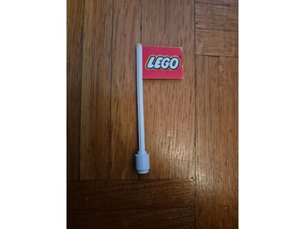 Lego flagga vintage retro