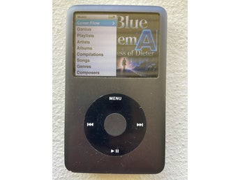iPod Classic gen 6,5 . Felfri och bra batteri till
