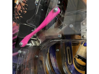 Flipperspel Diverter till Stern pinball Rush (uppgraderad)