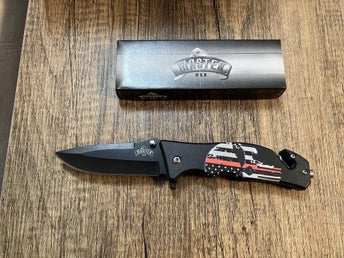 Master USA Punisher Kniv ( Helt Ny )