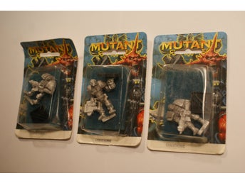 Mutant chronicles figurer
