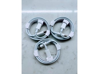 3 x USB C-to-C Cable