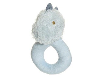 Teddykompaniet Lolli Dinos Skallra Blå 15 cm
