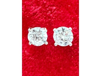 Studs, Örhängen, Blingbling 6 mm, Äkta 925