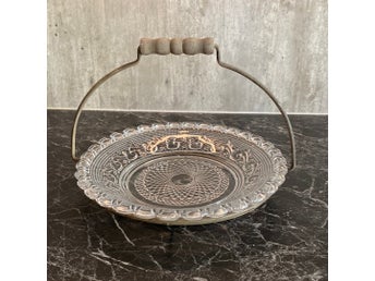 1st MILJÖGÅRDEN Glassfat med handtag 25 cm