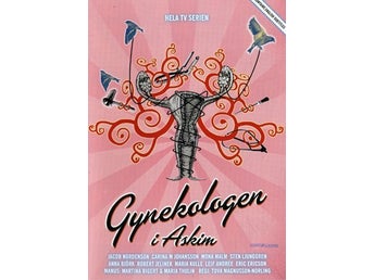 Gynekologen i Askim - Ny och inplastad på dvd