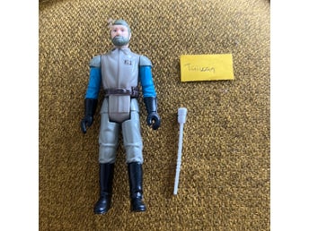 Vintage Star Wars Luke Skywalker (Bespin Fatigue)-actionfigur