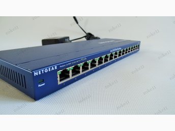 Netgear ProSafe Switch 16-Portar 10/100 - FS116