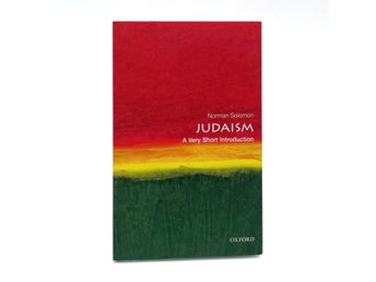 Judaism: A Very Short Introduction av Norman Solomon (religion)