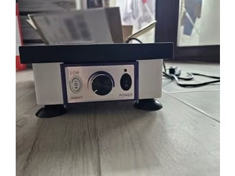 120W fyrkantig tandvibrator för blandning av gips/gipshällning,enkel att använda