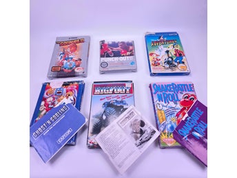 Boxar & manualer till NES-spel