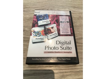 Serif Digital Photo Suite med MediaPlus, PhotoPlus 6 & MontagePlus