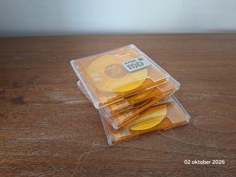 4 st TDK 74 Minidisc (MD)
