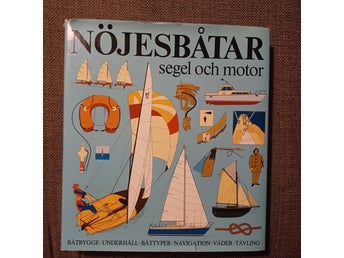 Nöjesbåtar – Segel & Motor (1977) – Navigation, Segling & Båtteknik