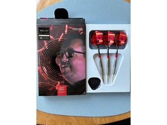 Target Stephen Bunting Tip dartpilar 25 g – 95 % tungsten