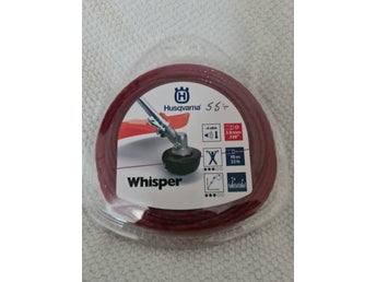 Husqvarna Whisper trimmerlina 3,0 mm x 10 m