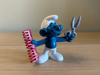 Smurf Peyo Bully