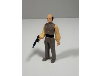 Vintage Star Wars actionfigur Lobot - 1980