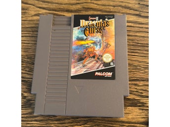 NES Castlevania III Dracula's Curse - SCN