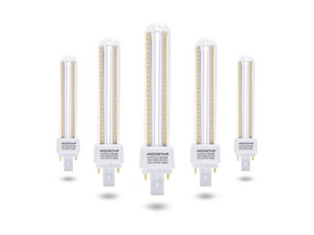 15W Varmvita PLC G24D LED Glödlampor (Pack-5)