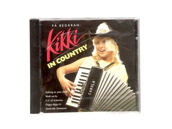 Kikki - In Country - CD - Svensk country klassiker (1992)