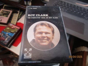 ROY CLARK - THE EVERLOVIN SOUL OF ROY CLARK - KASSETTBAND