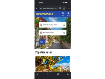 Presentkort Resa
