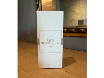 OÖPPNAD I’m from rice sunscreen SPF 50+, 50ml