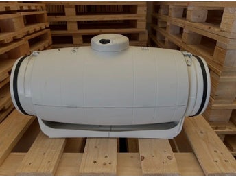 Soler & Palau TD-1000/200 Silent Ecowatt In-Line Kanalfläkt