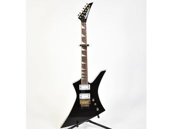 Jackson X Series Kelly KEX, Laurel Fingerboard, Gloss Black - Secondhand-SKADAD