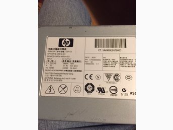 Nätaggregat till Server HP Series ESP120 2950 W 