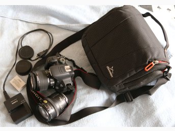 BRA FUNGERANDE CANON EOS 700 D MED 2 STK KVALITÄTS OBJEKTIV OCH VÄSKA på köpet BRA FUNGERANDE CANON EOS 700 D MED 2 STK KVALITÄTS OBJEKTIV OCH VÄSKA på köpet
