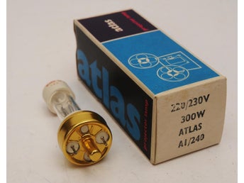 Projektorlampa G17q 220-230V/300W Atlas A1/240
