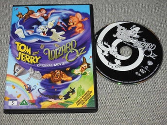 Tom and Jerry The Wizard of Oz DVD Original Mov.. | Köp på Tradera ...