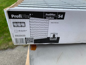 Profiplus 54 Endless Verktygsvägg System Ny I Kartong