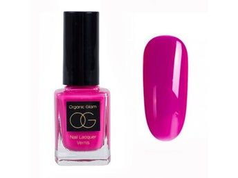 ORGANIC PHARMACY Nagellack, Dark Fucia