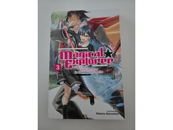 Magical Explorer: Volume 3 - Manga