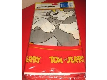 Tom & Jerry Plastduk duk till Barnkalas