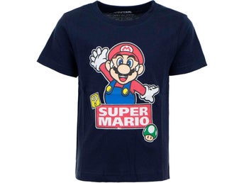 Super Mario - Jump - Kids T-Shirt - 5 Years