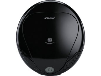Andersson PEP 2.1 Bärbar CD-spelare Portable CD Player med Anti-Skip Protect