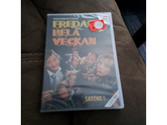 Fredag Hela Veckan Säsong 1 DVD