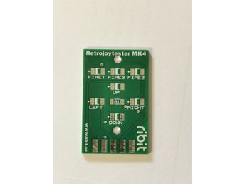 Retrojoytester MK4 - Testkör gamla joysticks (kit)