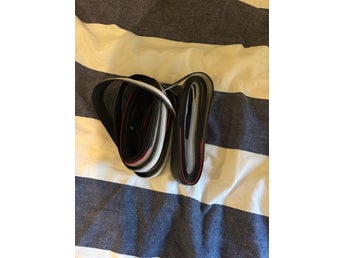 Oanvändna grepplindor från fatpipe