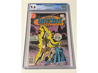 Detective Comics #469 (1977) – CGC 9.6 – 1st App. of Dr. Phosphorus