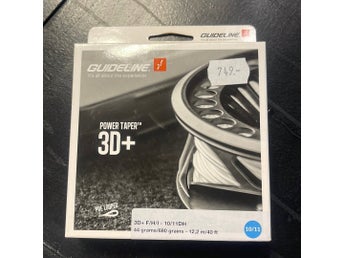 GUIDELINE Power Taper 3D+ kastlinje 10/11
