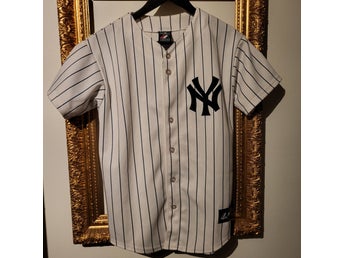 Majestic Jeter 2 baseballtröja, storlek L