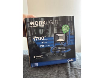 Gelia Worklight Target T20S Arbetslampa
